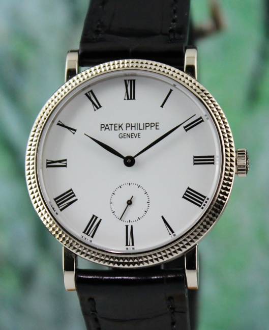 (image for) Like New Patek Philippe 18K White Gold Manual Winding Calatrava / 7119G-010